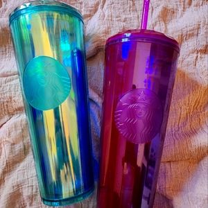 Starbucks 24oz Dome Tumbler Set